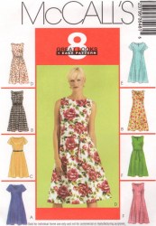 3546 8 GRT SS/SLVLSS PRINCESS DRESS,TIE BELT PATTERN 8-14